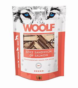 WOOLF Soft Sandwich Of Salmon