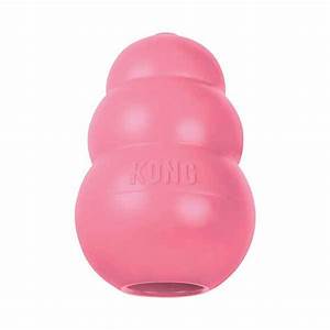 Kong Puppy Toy - Pink Large