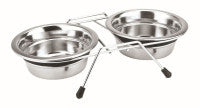 Double Bowl Stainless Steel for Pets