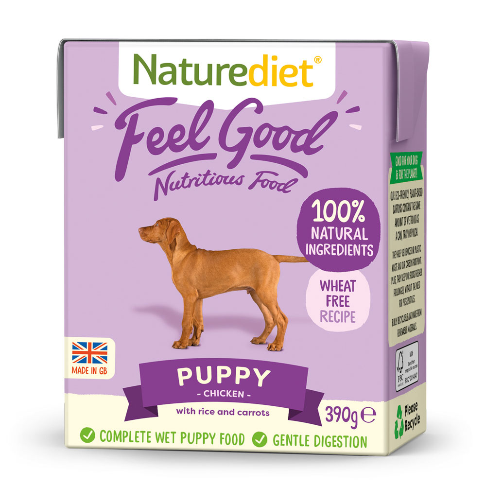 Naturediet Puppy Chicken With Rice And Carrots