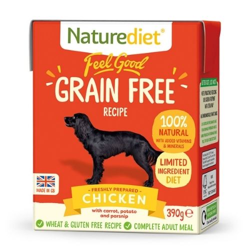 Naturediet Grain Free Chicken 390g