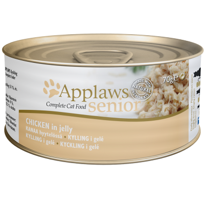 Applaws Senior Complete Cat Food Chicken In Jelly 70G