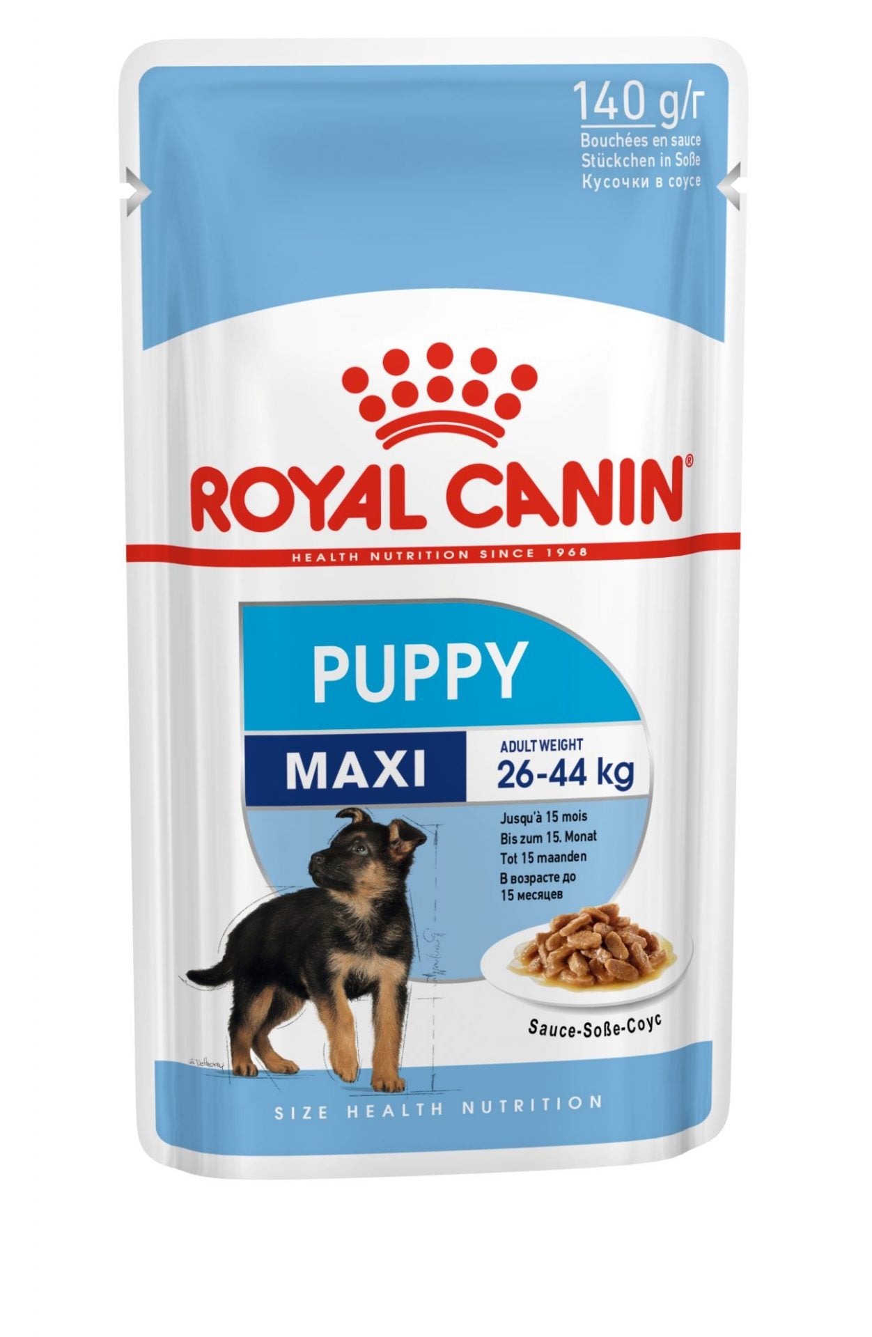 Royal Canin Maxi Puppy 140g