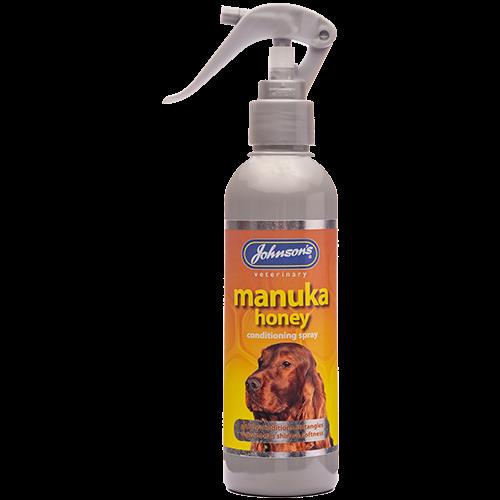 Johnson's Manuka Honey Conditioning Trigger Pump Spray 150ml x 1