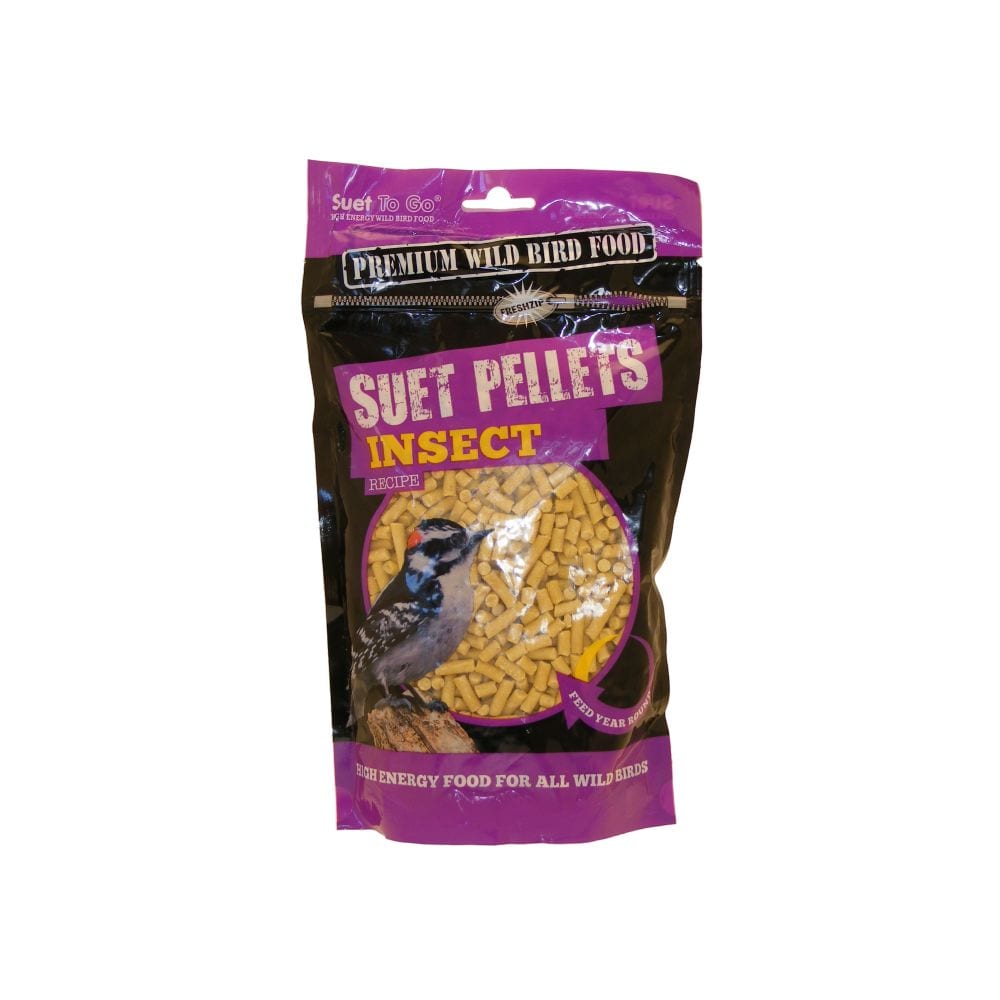 Wild Bird Insect Suet Pellets 550g