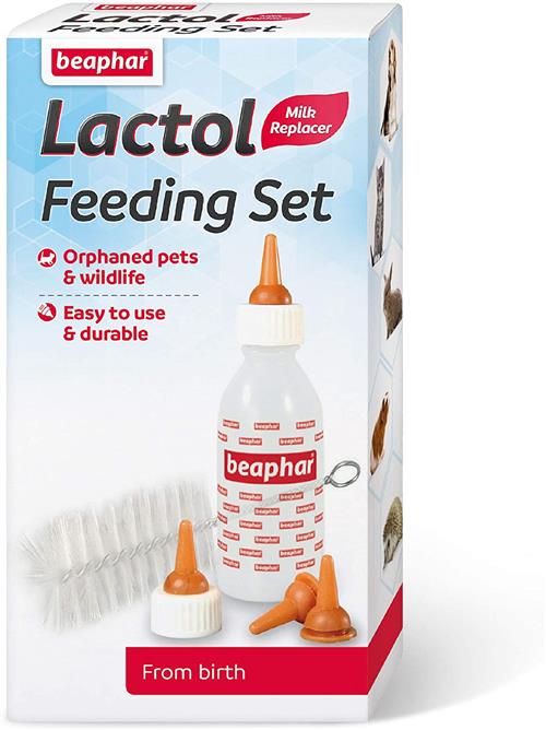 Beaphar Lactol Milk Replacer Feeding Set