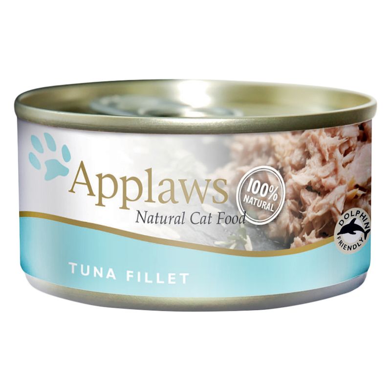 Applaws Cat Food Tuna Fillet 70g