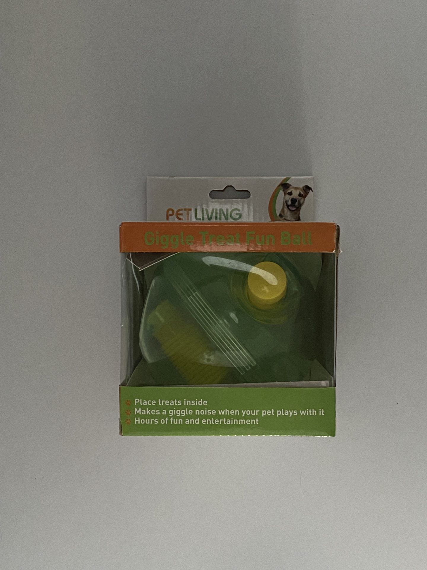 Pet Living Dog Giggle Treat Fun Ball