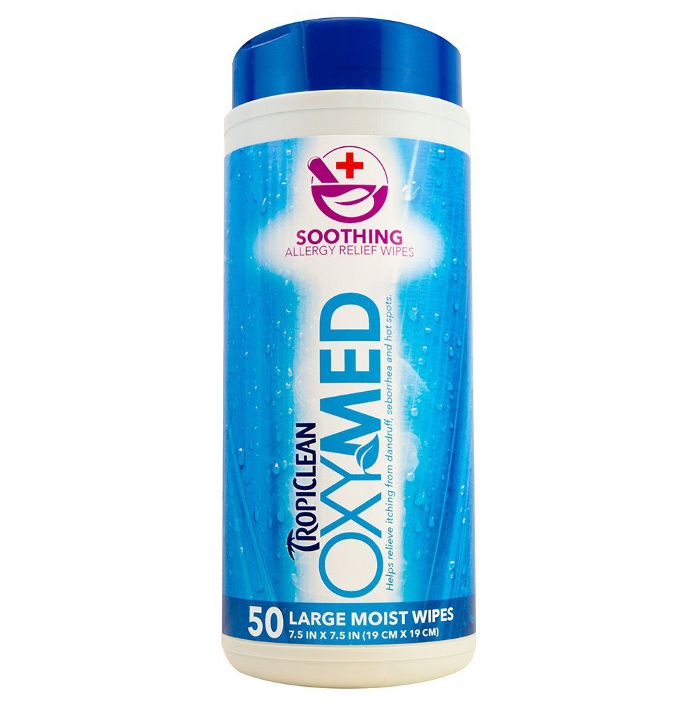 OXYMED Allergy Relief Wipes