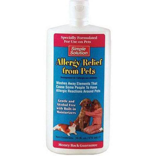 Simple Solution Allergy Relief From Pets