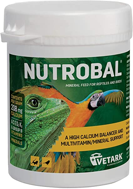 Vetark Nutrobal Calcium Supplement And Multivitamin 100g