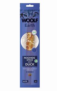 Woolf Noohide Stick XL Sticks With Duck - 1Pc