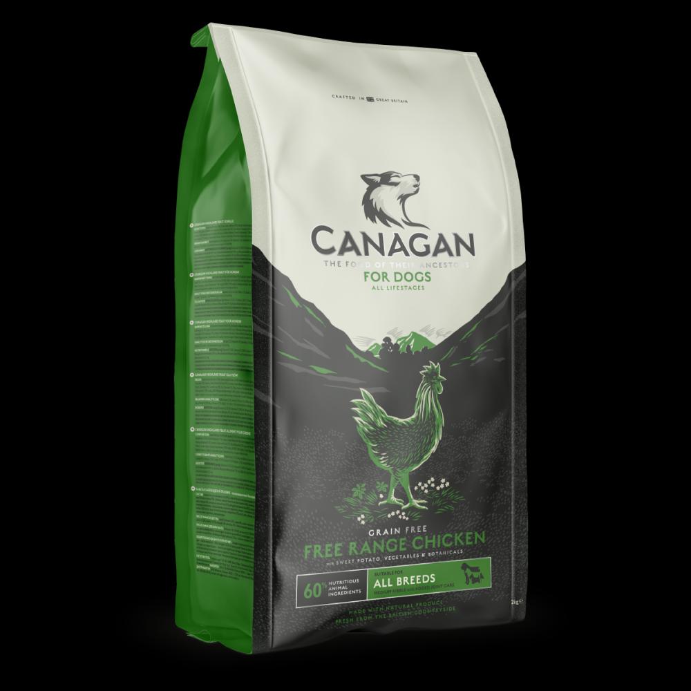 Canagan Grain Free Free Range Chicken Dog Food 6Kg