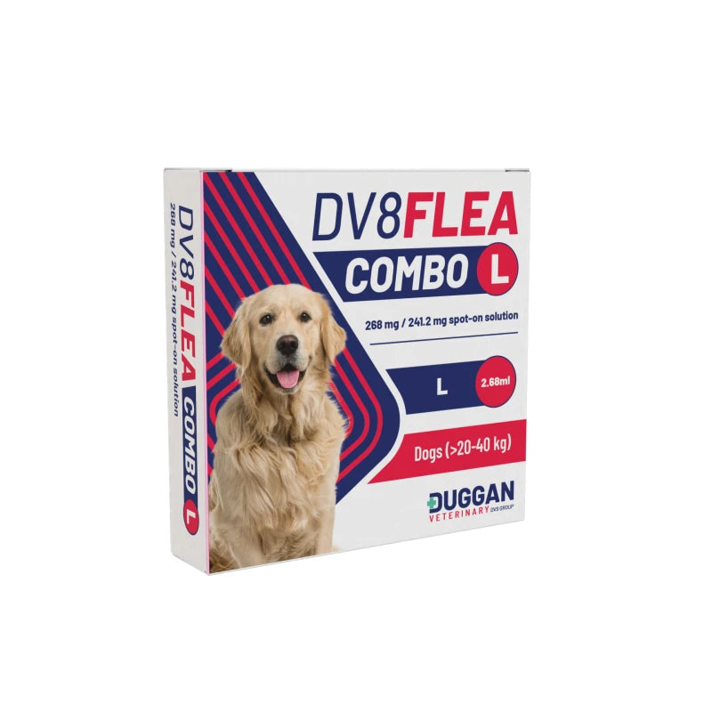 DV8 Flea Combo  – Powerful Protection for Dogs