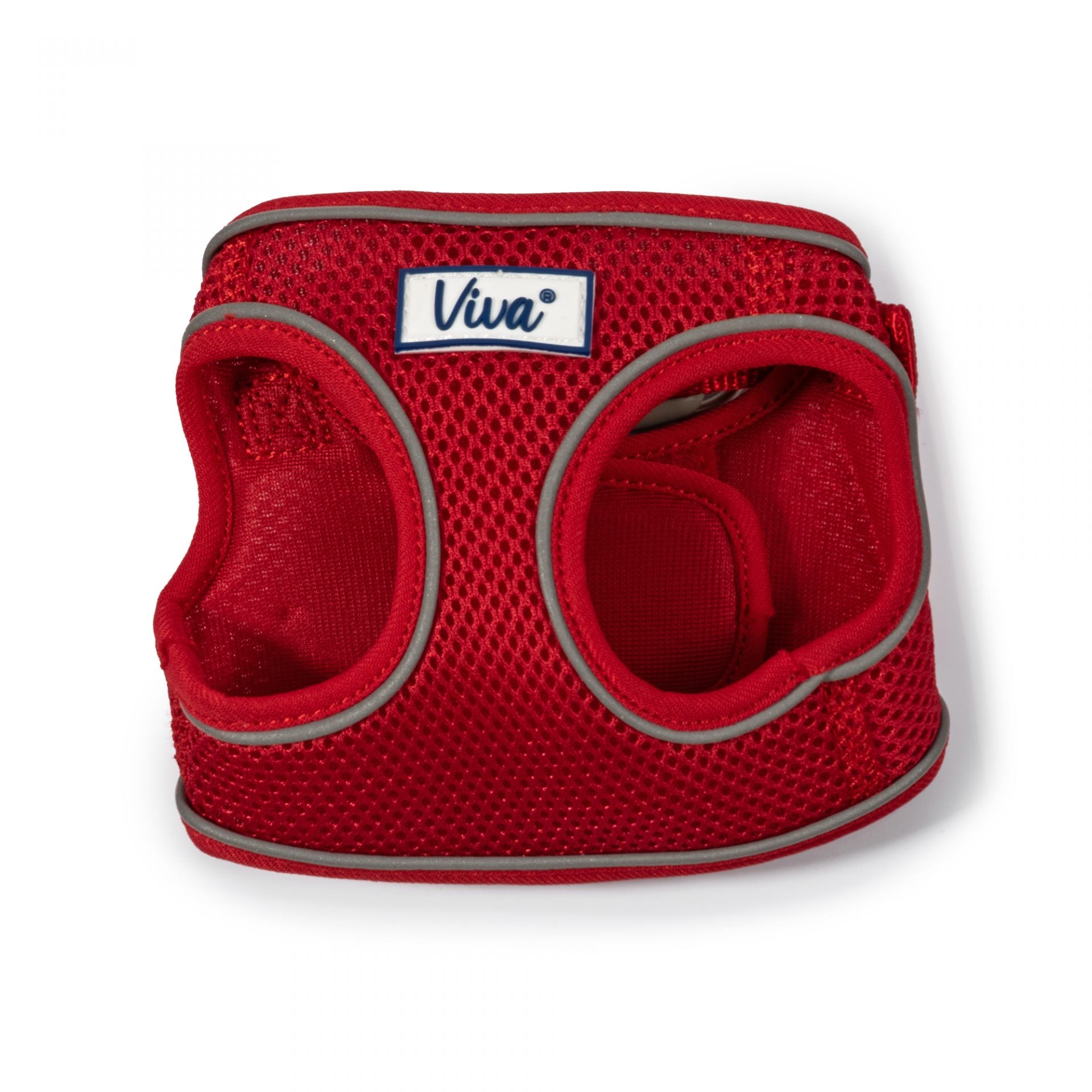 Ancol Step In Reflective Comfort Red Harness 30-36Cm