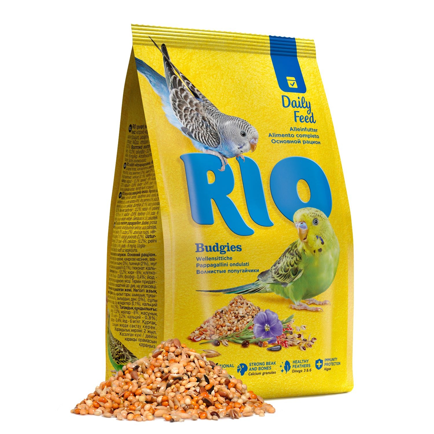 Rio Budgies Daily Feed 3kg