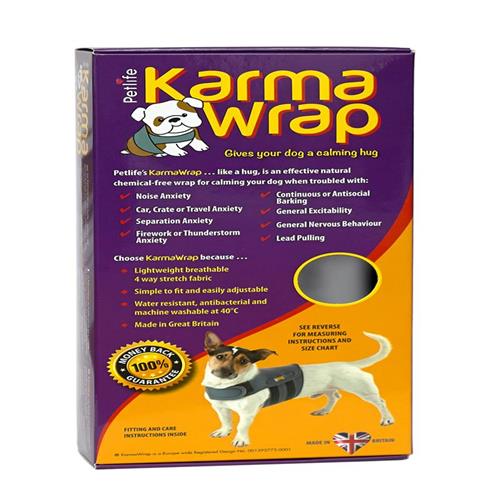 Petlife Karma Wrap For X-Small Dogs 33-46cm