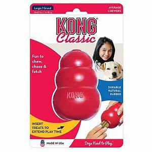 Kong Classic Toy - Red Large