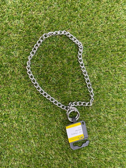 24 Inch Heavy Dog Choke Chain