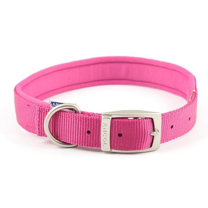 Ancol Rasberry Padded Collar Neck 55-63Cm