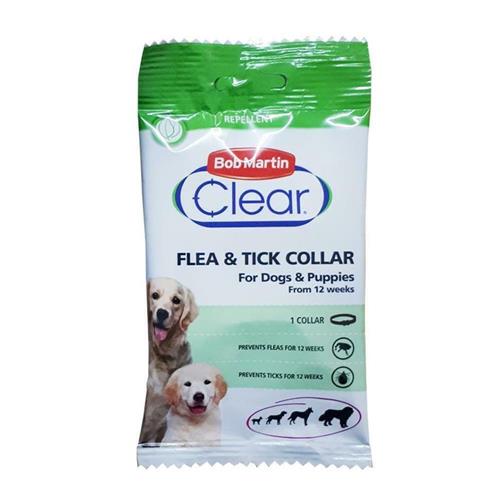 Bob Martin Clear Flea And Tick Collar For Dogs And Puppies