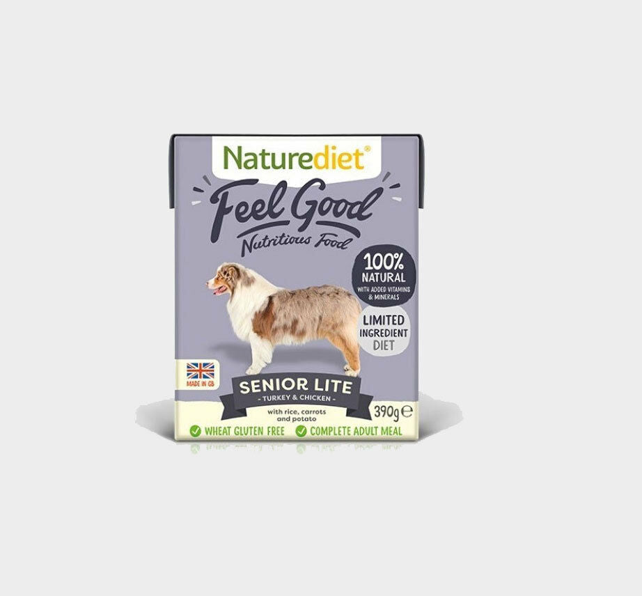 Naturedietc Senior Lite Turkey And Chicken