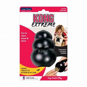 Kong Extreme Toy - Black Large