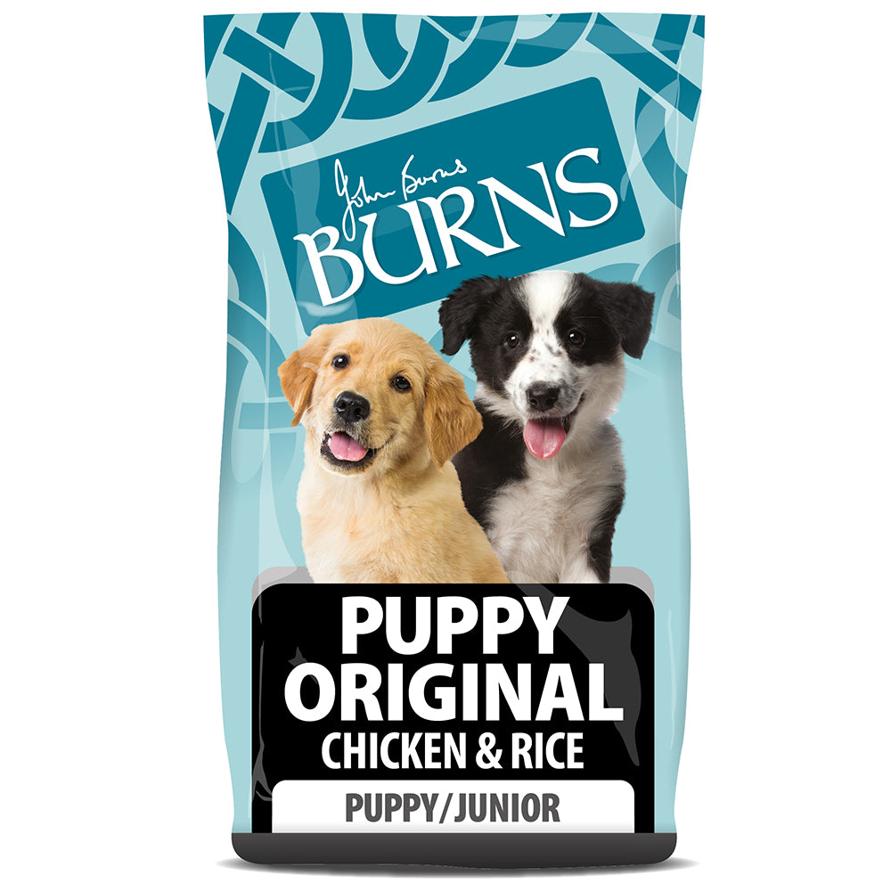 Burns Puppy Original Chicken and Rice