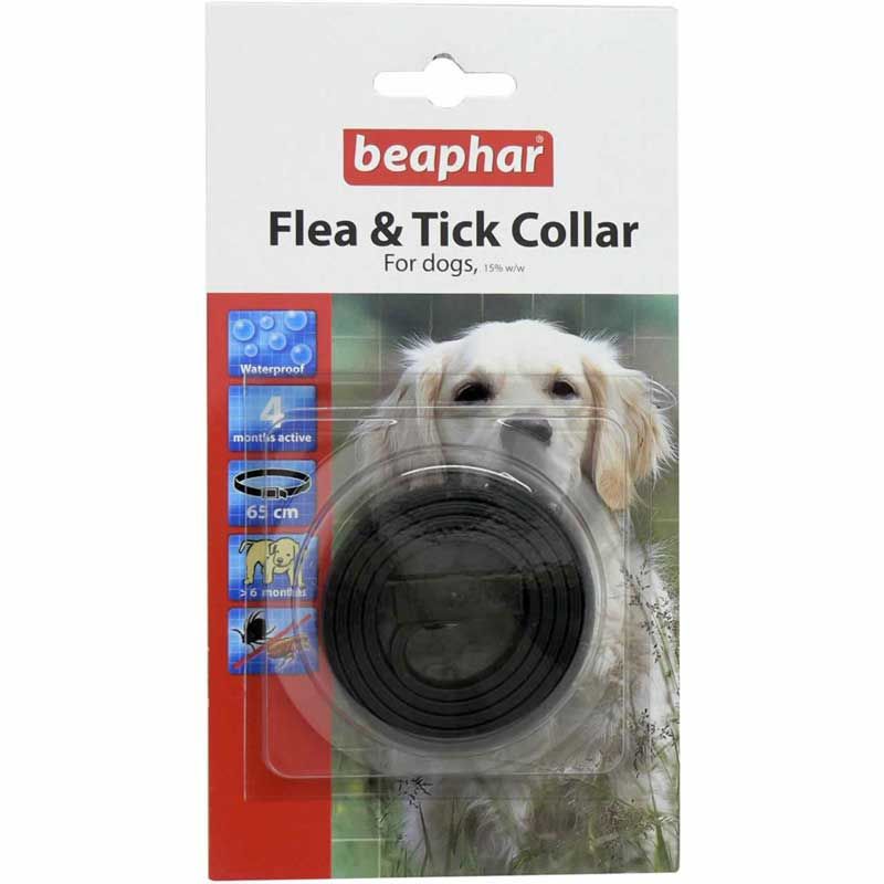 Beaphar Dog Flea & Tick Collar