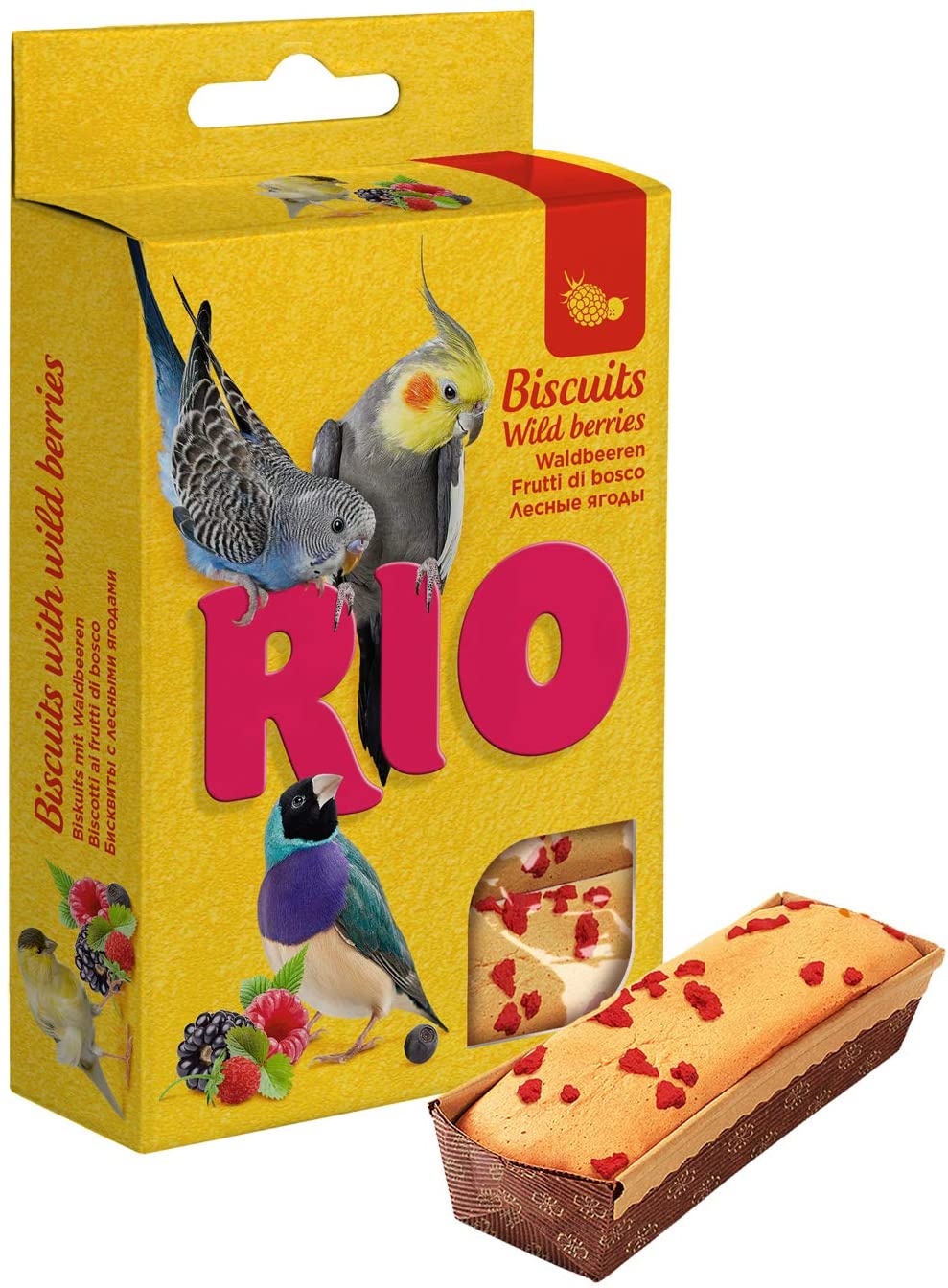 Rio Wild Berries Biscuits