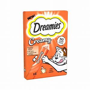 Dreamies Creamy - Chicken