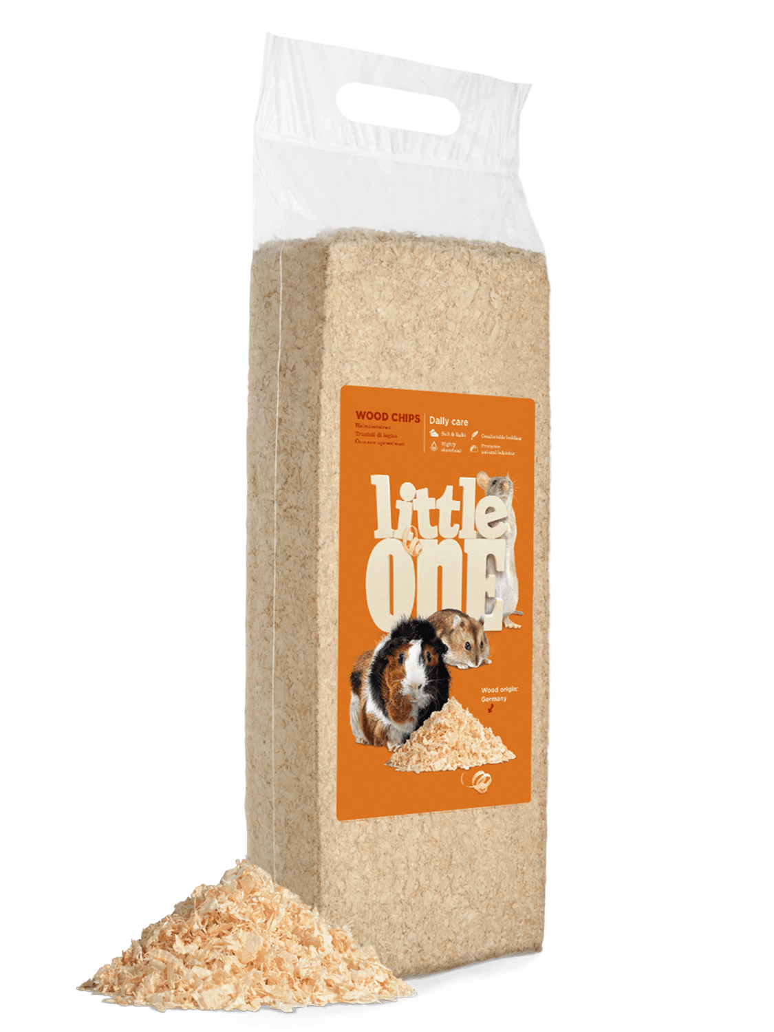 Little One Wood Chips 800g