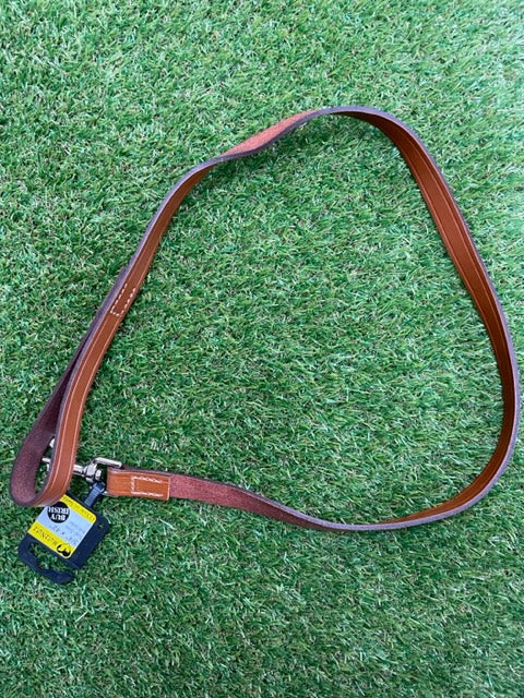 42 Inch Sewn Bridle Leather Dog Lead