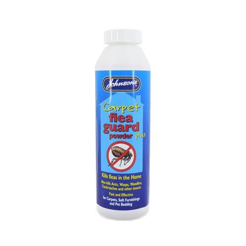 Johnson's Carpet Flea Guard Powder Plus