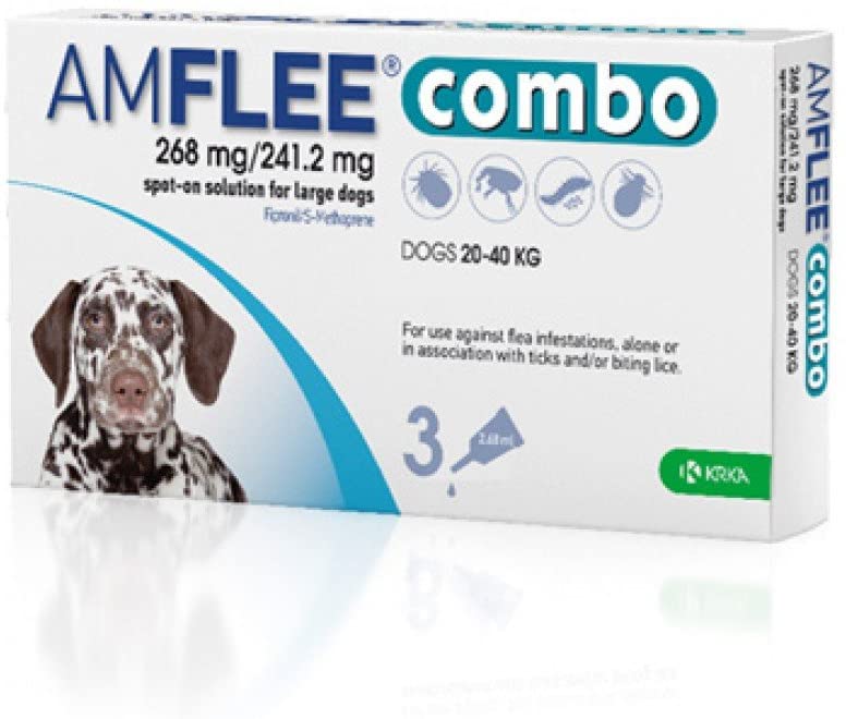 Amflee Combo - Large Dog 3pk