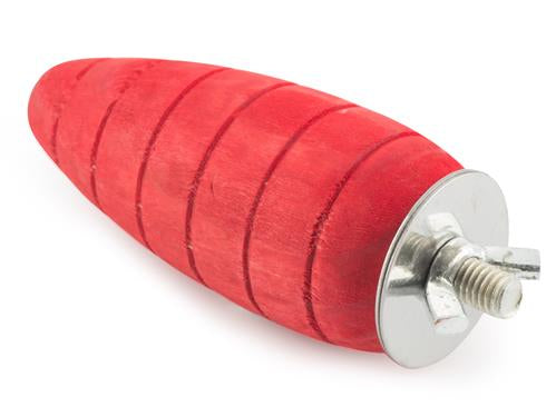 Wooden Gnaw Carrot for your Small Animals