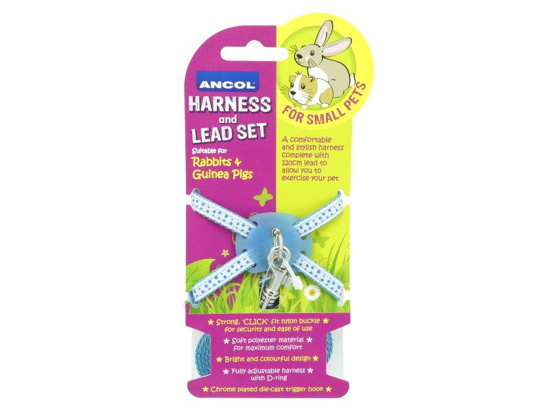 Rabbit & Guinea-Pig Lead Set