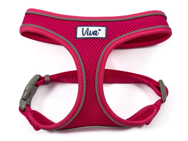 VIVA Comfort Mesh Dog Harness - Pink