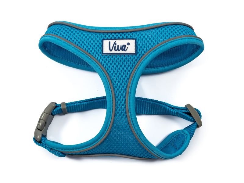 VIVA Comfort Mesh Dog Harness - Blue