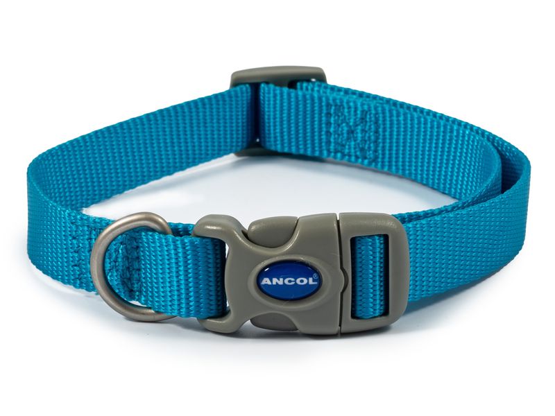 Ancol ADJ Dog Collar - Blue