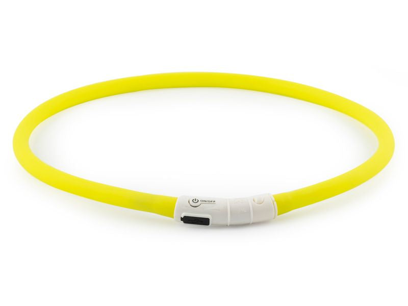Ancol Flashing Band - Yellow, High Visibility