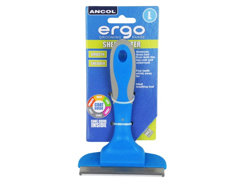 Ancol Ergo Shedmaster Grooming Tool