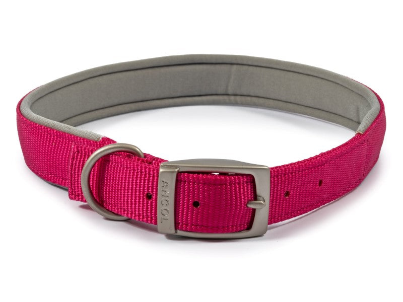 Ancol Rasberry Padded Collar Neck