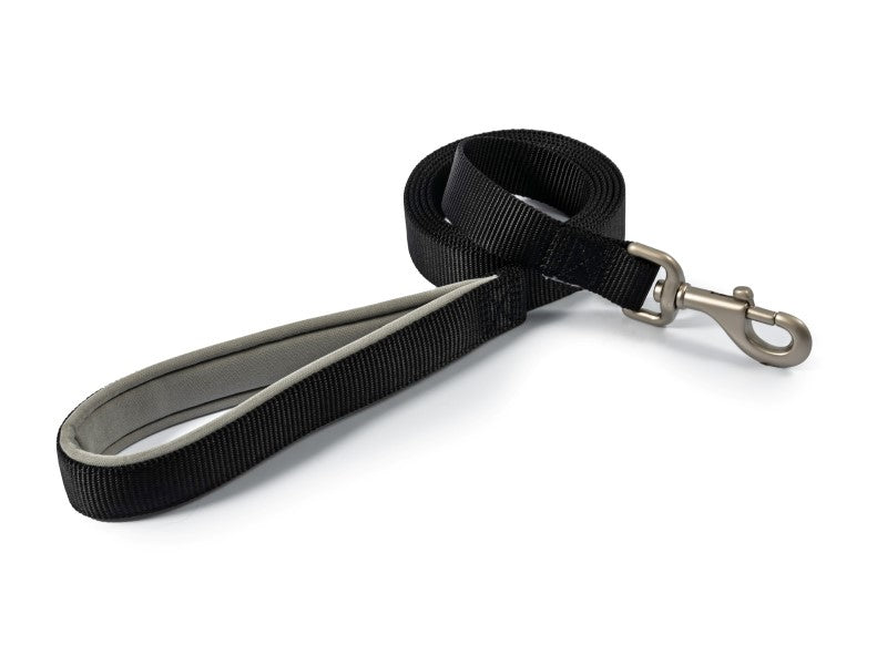 Ancol Viva Nylon Lead Black 25MMx1.8M