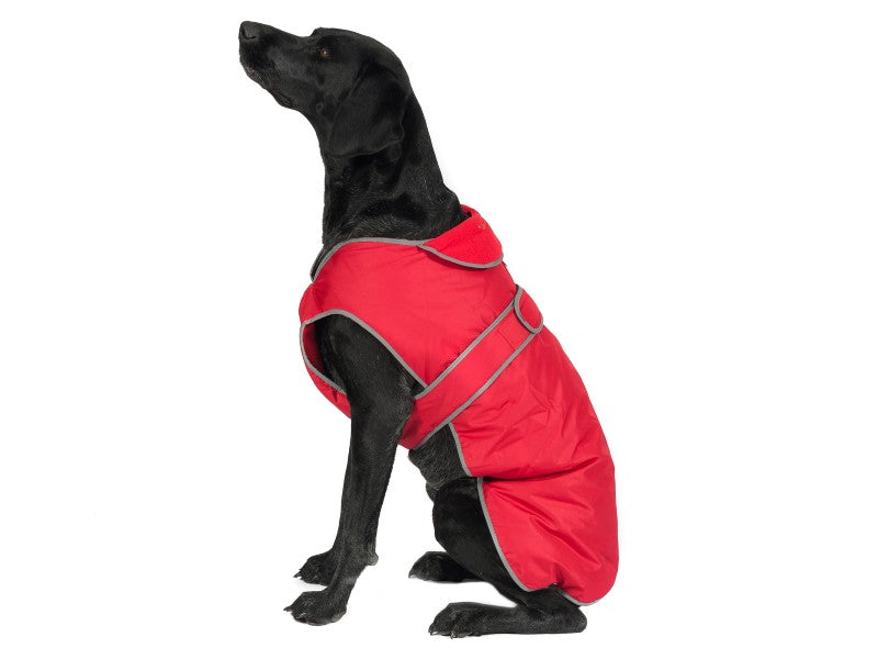 Ancol Muddy Paws Stormguard Red X-Small