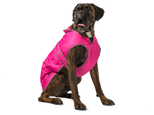 Stormguard Dog Coat - Pink