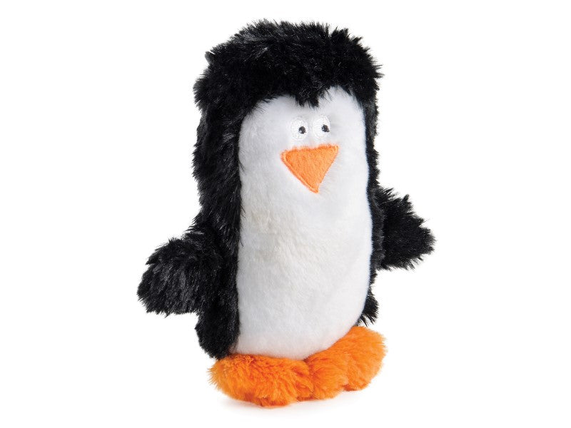 Ancol Small Bite Penguin Toy – Soft, Squeaky & Perfect for Small Dogs