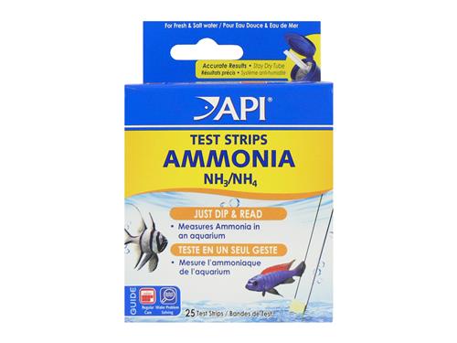 API Ammonia Test Strips