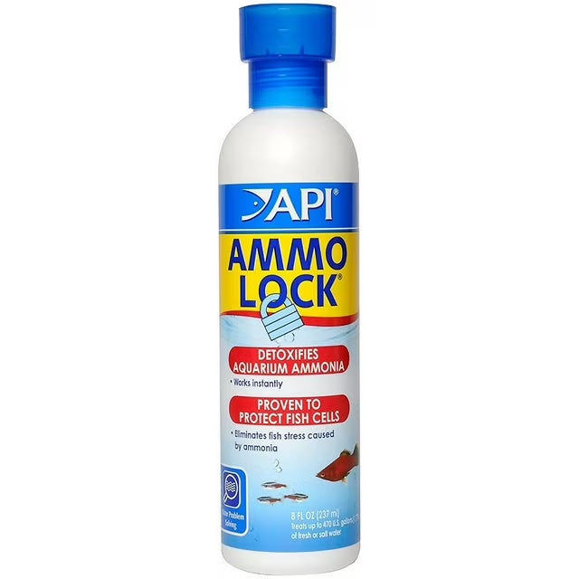 API Ammo Lock Detoxifies Aquarium Ammonia