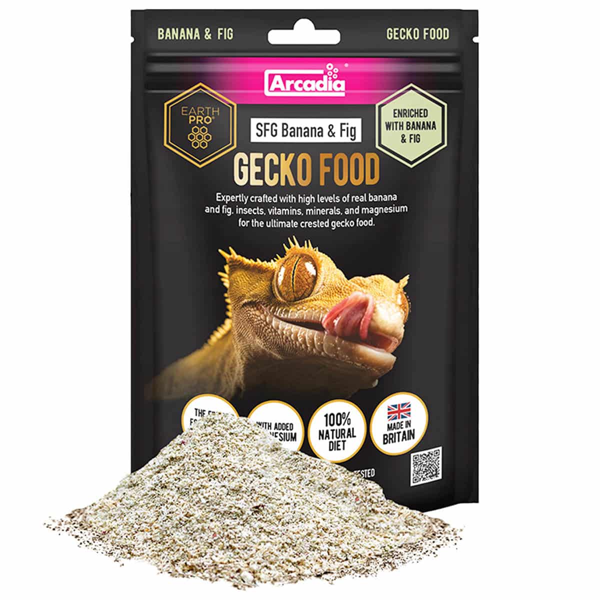 Arcadia SFG Banana & Fig Gecko Food